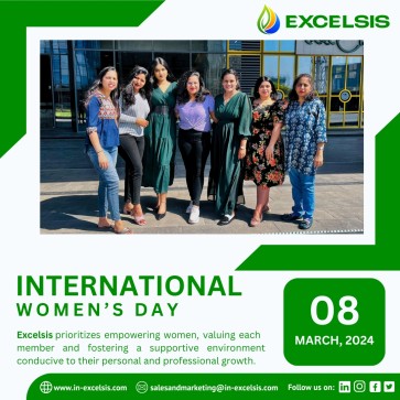 Excelsis Energy extends heartfelt wishes to all women on Women's Day!