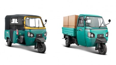 India: Mahindra presents new Alfa CNG in cargo and passenger variants